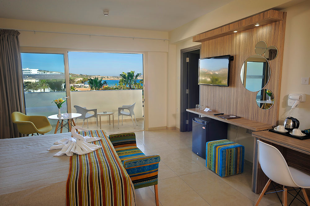 Nelia Beach Hotel Executive Suite Sea View